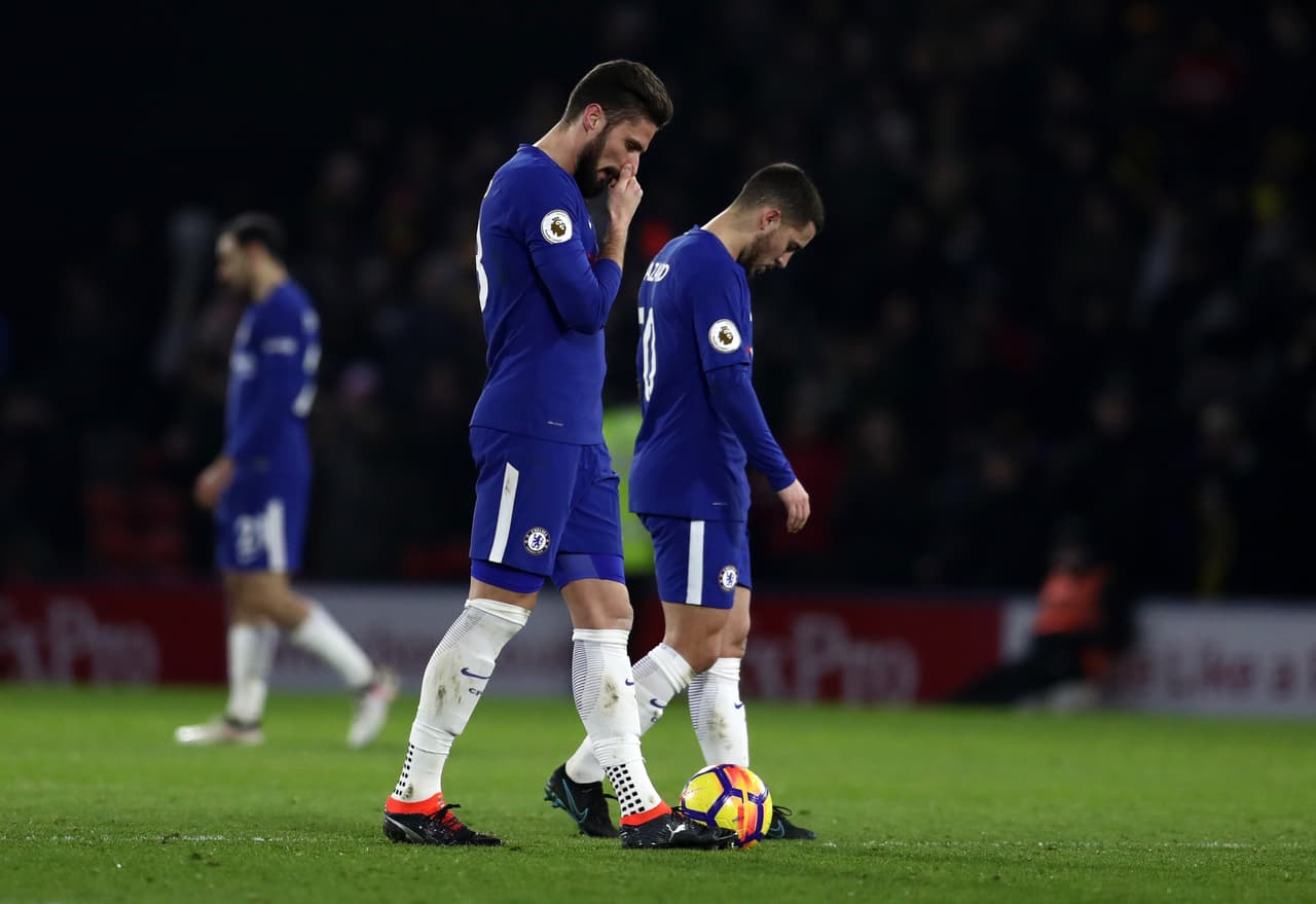 El Chelsea marcha en cuarto sitio en la Premier League.