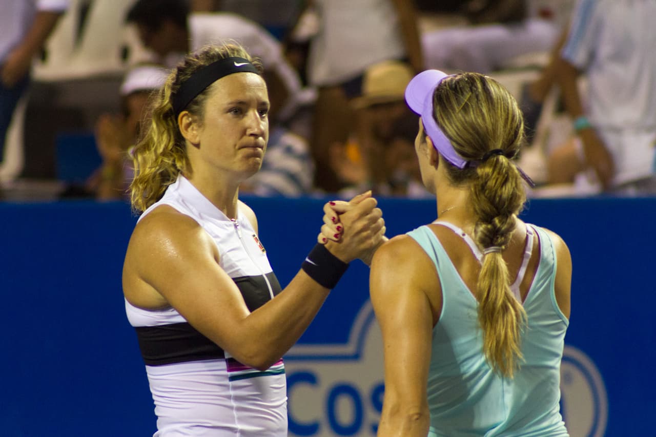 Azarenka superó a Collins por parciales de 6-1 y 6-2 para avanzar, con autoridad, a la ronda de Octavos de Final.