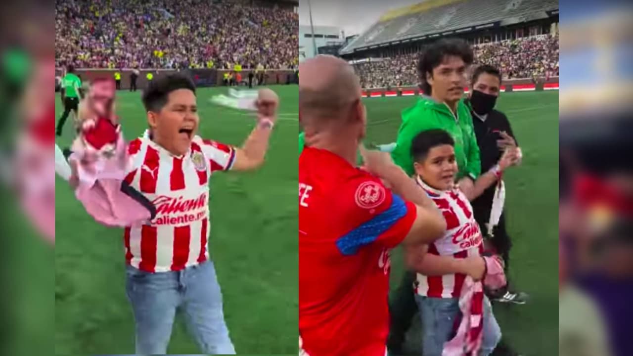 Luis Olivas y Chivas tuvieron un gran gesto con un pequeño en Atlanta