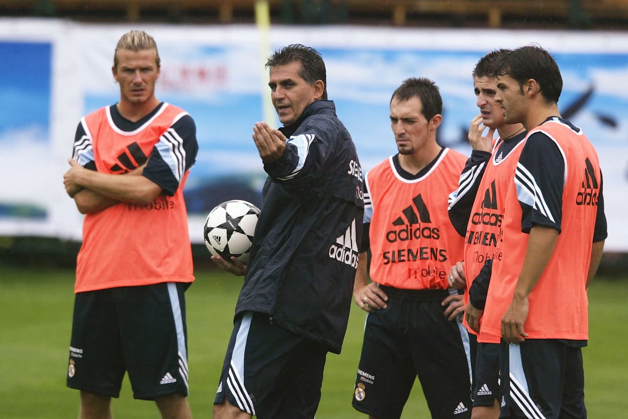 Carlos Queiroz (2003 a 2004): nada bien le fue al portugués, que llegaba de ser asistente de Sir. Alex Fergusson en el Manchester United. Tras su paso por la 'casa blanca' ha pasado por la selección de su país y la de Irán, donde actualmente trabaja.