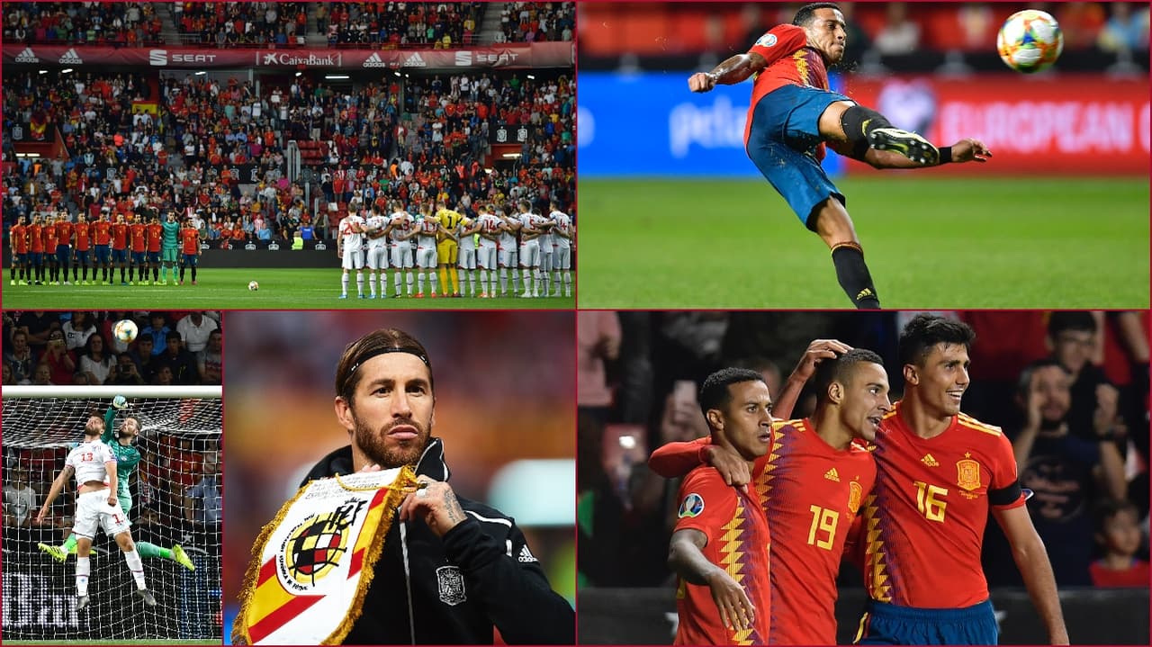 España se impone ante Islas Feroe