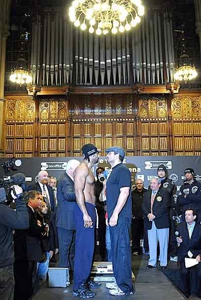 La Haye vs Ruiz, será el primer combate por el título pesado en Inglaterra en diez años.