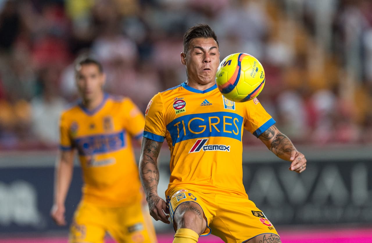 <b>13. Eduardo Vargas (Tigres) - </b>5.3 millones de dólares