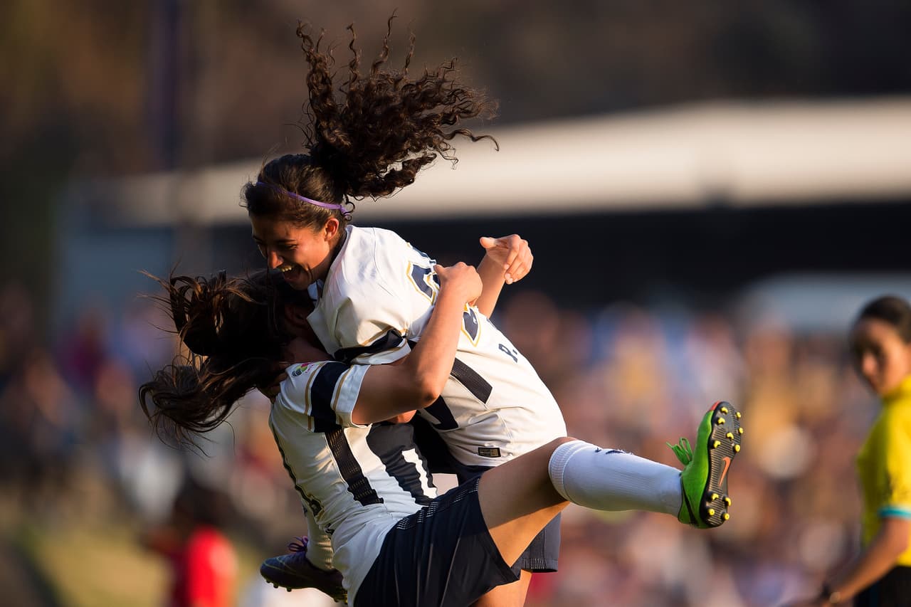 Pumas y Necaxa abren la fecha dos de la Liga MX femenil con victoria