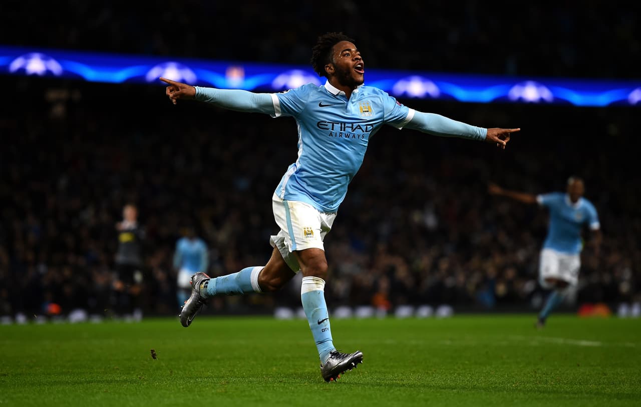 Mediocampista: Raheem Sterling (Manchester City) El extremo inglés ha encajado muy bien en la ofensiva de los Citizens y cada vez luce más adaptado al estilo de juego de Manuel Pellegrini. Sterling tuvo una primera vuelta discreta pero marcó tres goles en los últimos tres juegos, siendo su doblete al ‘Gladbach muy importante para meter al City como lider de su grupo.