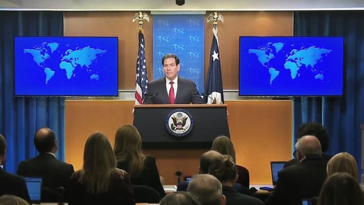 Marco Rubio, secretario de Estado de EEUU, responde preguntas en español sobre la tensión con Venezuela