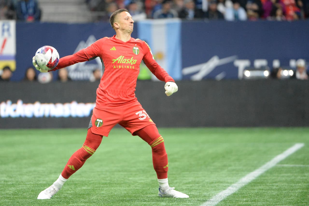 Arquero - ALJAZ IVACIC (Portland Timbers)