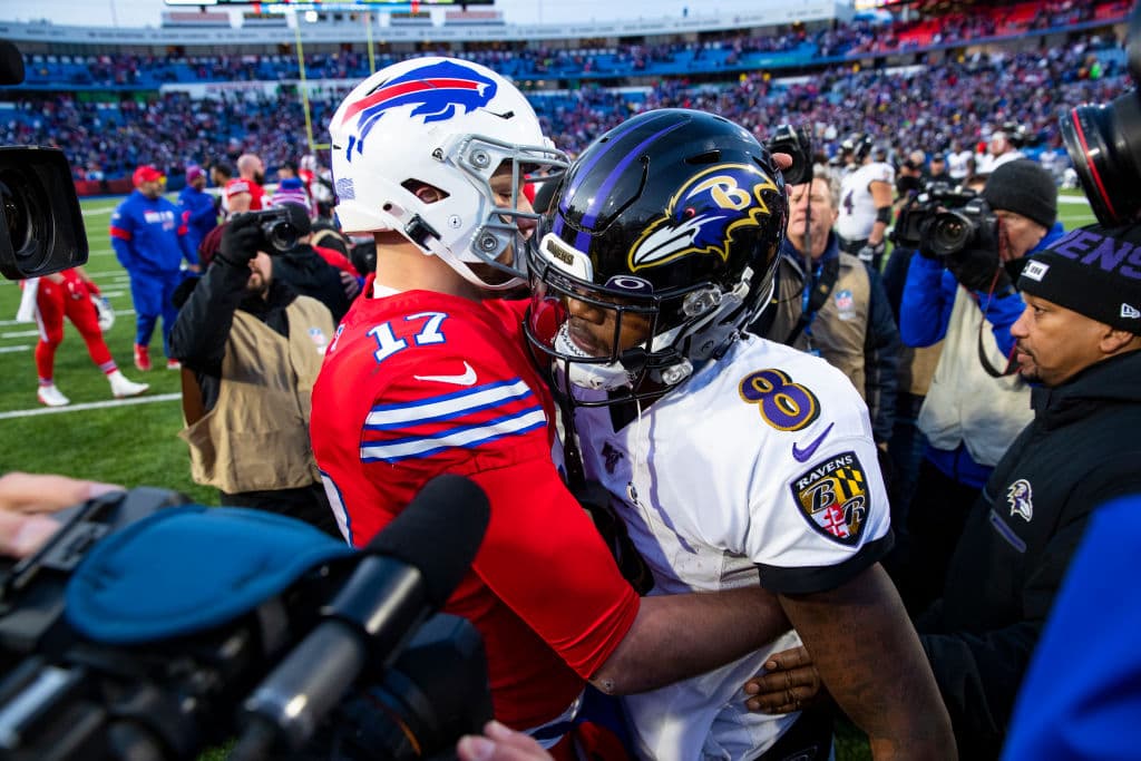 En 2018 se enfrentaron estos dos equipos. Jackson le dio una ruda bienvenida a Allen a la NFL y en 2019, los Ravens volvieron a ganar, esta vez más apretado.