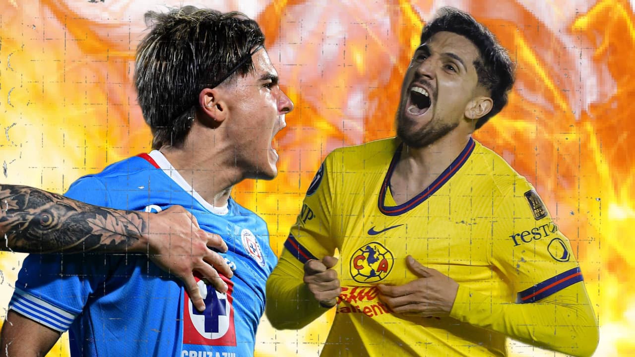 América vs. Cruz Azul se enfrentan tres veces en menos de 12 días