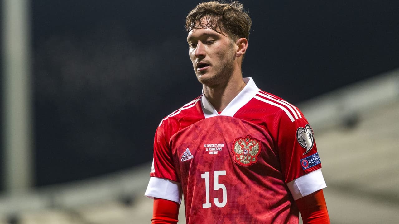 La Selección de Rusia es vetada por el patrocinador que la viste