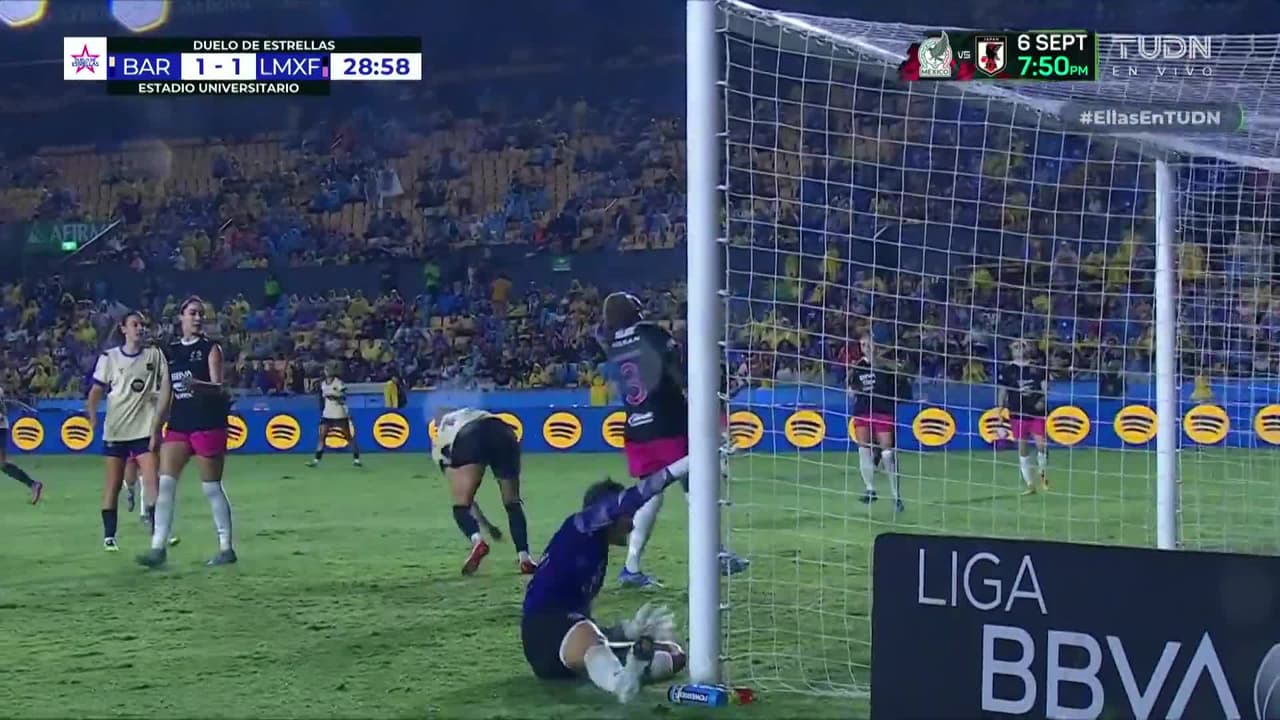 ¡Duró poco la ventaja! Autogol de Deneisha Blackwood