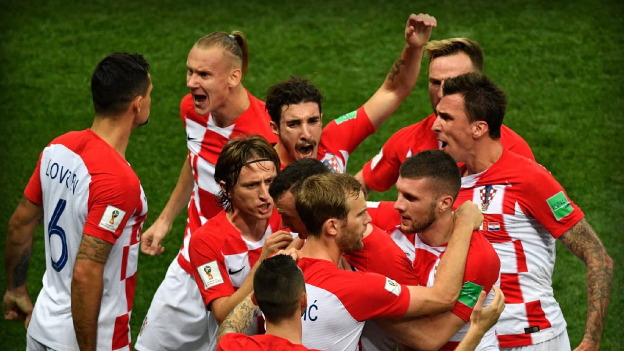 Croacia llegó a una final de Copa Mundial