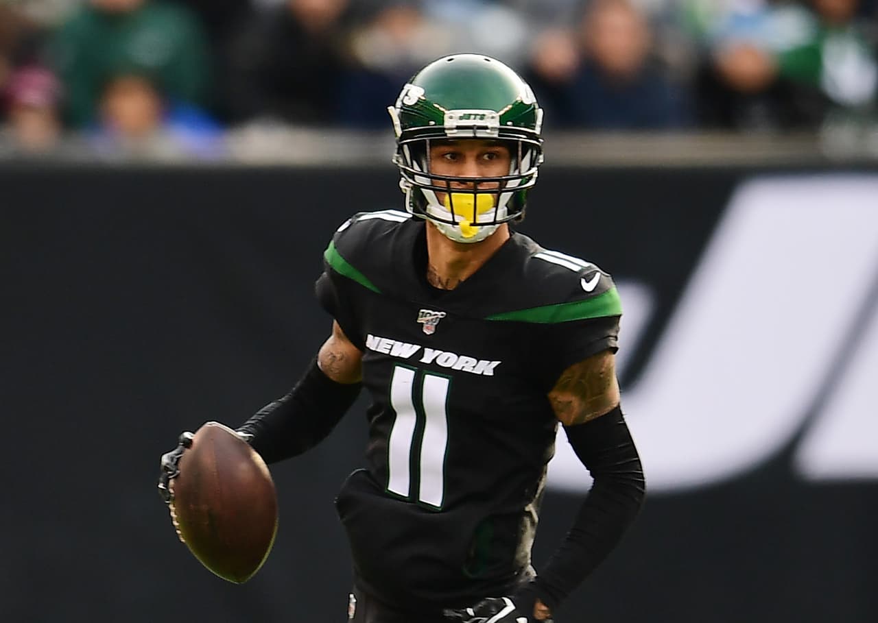 Robby Anderson llega a un acuerdo con los Panthers
