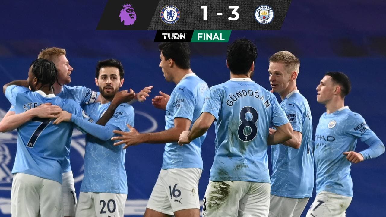 El Manchester City de Guardiola destroza al Chelsea
