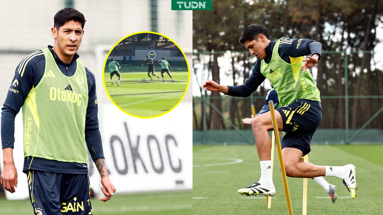 ¡Edson Álvarez supera lesión y anota gol con el Fenerbache!