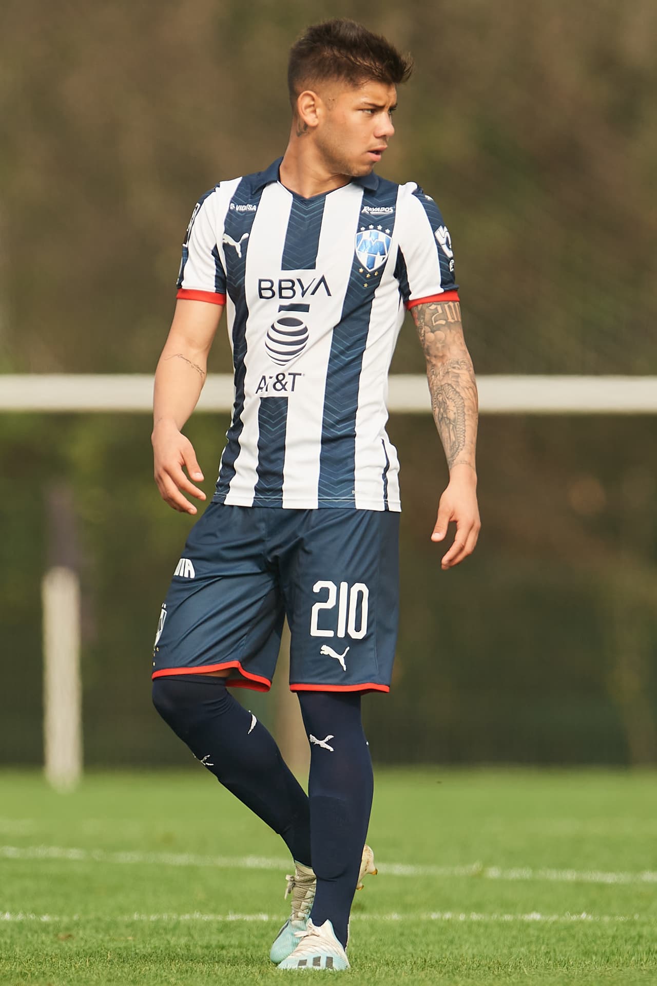 Hijo de Antonio Mohamed debuta con triunfo con Rayados Sub-20