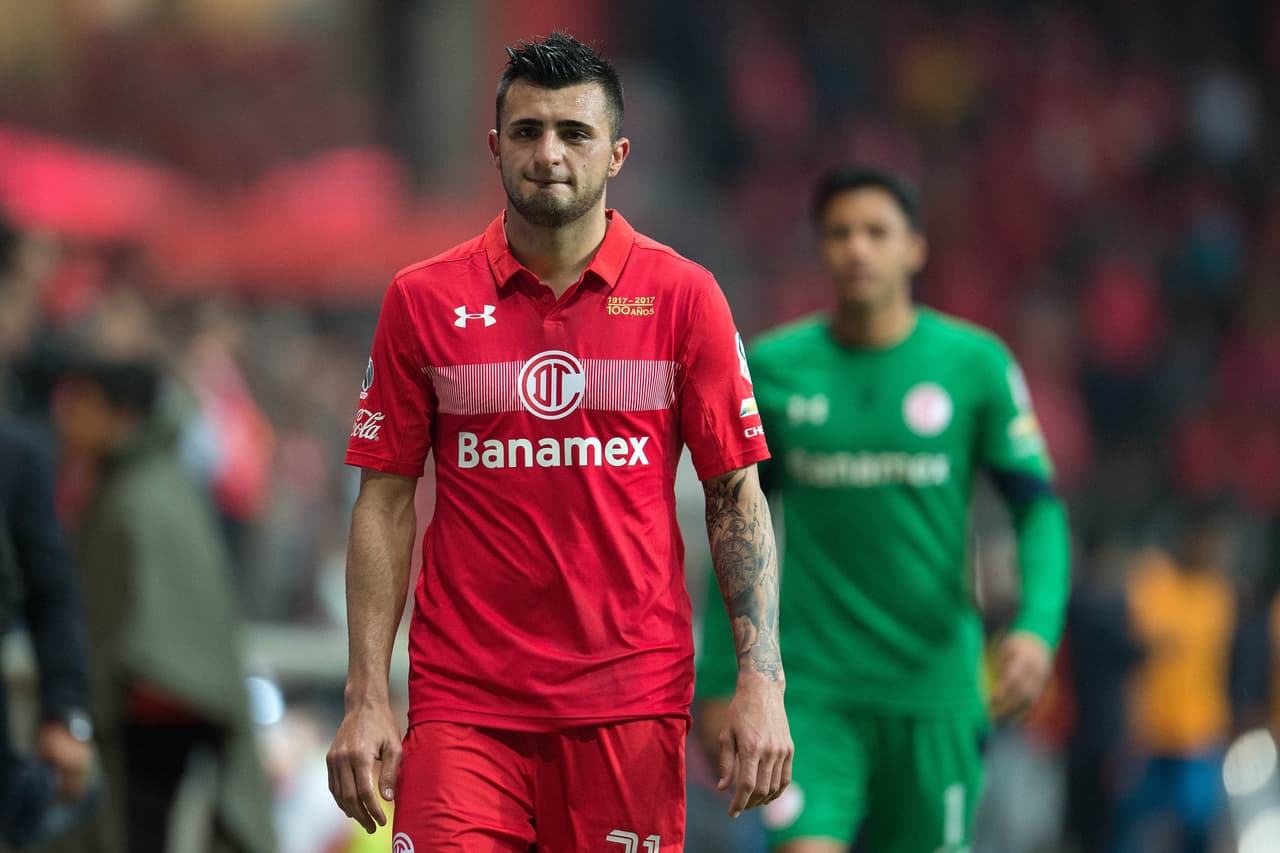 Enrique Triverio y Toluca presentaron apelación ante el TAS