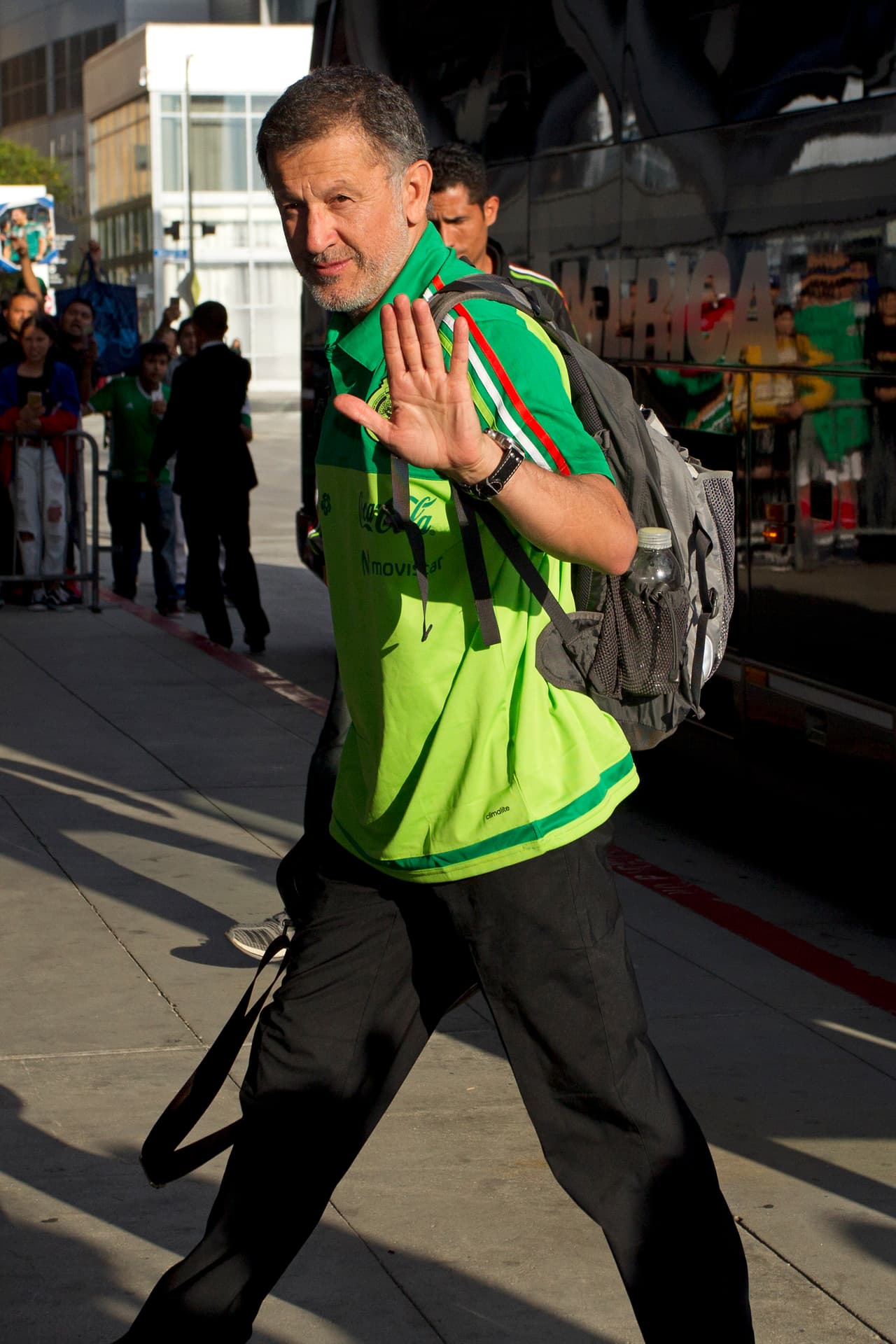 ¿Habrá llamado ya por teléfono Juan Carlos Osorio a Jesse González para conocer sus puntos de vista?