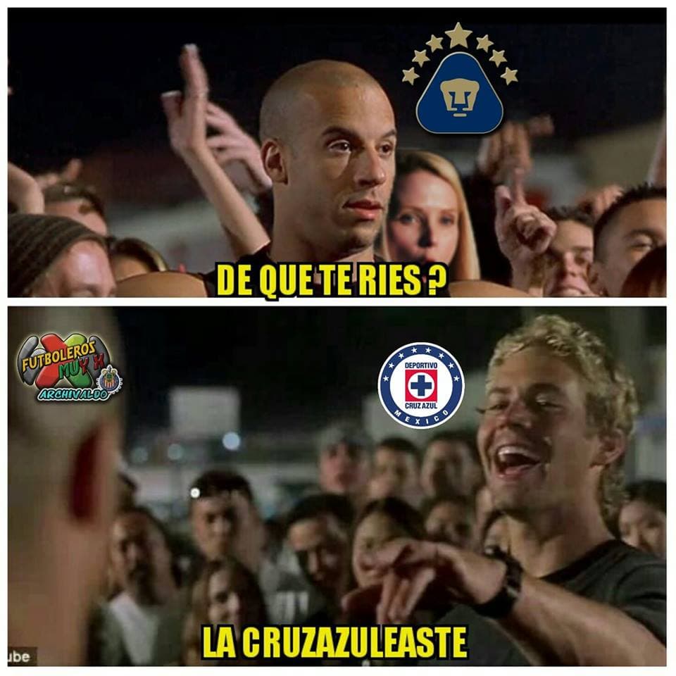 La caída de las Águilas y el empate de último minuto de los Pumas protagonizan los mejores memes de la Jornada.