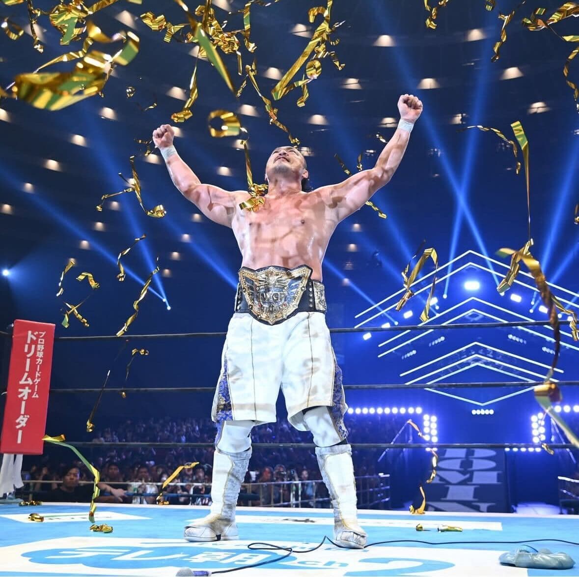 5- Hirooki Goto (NJPW); el luchador japonés tuvo un año destacado al subir 120 posiciones en el ranking.