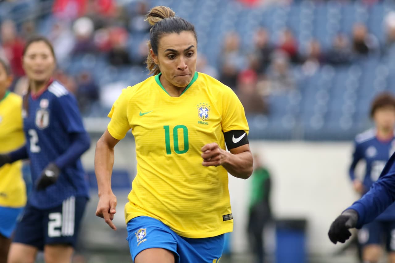 El poderoso y conmovedor mensaje de Marta a las futbolistas brasileñas