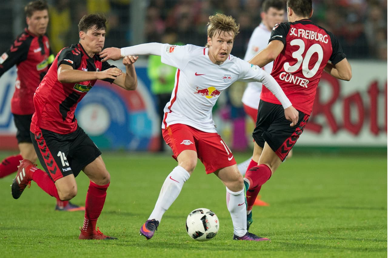 Forsberg es la perla sueca de la Bundesliga.