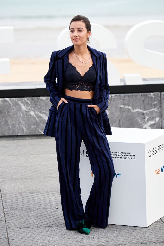 La joven actriz vasca de 23 años ha comenzado a sonar en el mundo del cine gracias a su papel protagónico en la película de ‘Akelarre’.