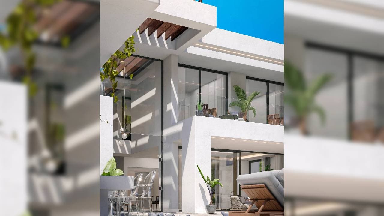 Los ventanales lucirían de manera espectacular, manteniendo la mansión siempre iluminada.