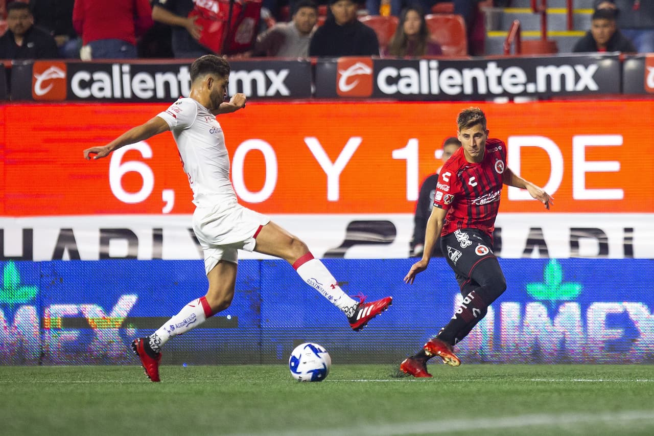 Con gol de Michel Estrada al minuto 88, Tijuana y Toluca dividen puntos en el Estadio Caliente.