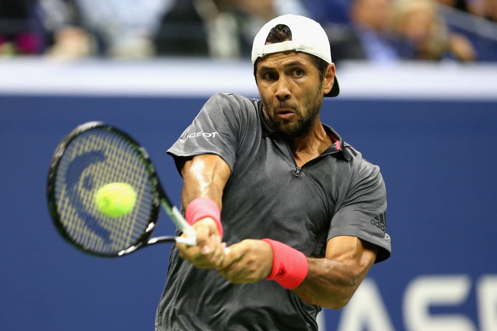 Verdasco comenzó a perder fuerza y concentración en el segundo set, lo que resultó crucial para que el triunfo se inclinara a favor del argentino Del Potro.