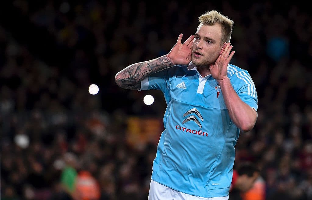 John Guidetti , el futbolista sueco-africano-gallego