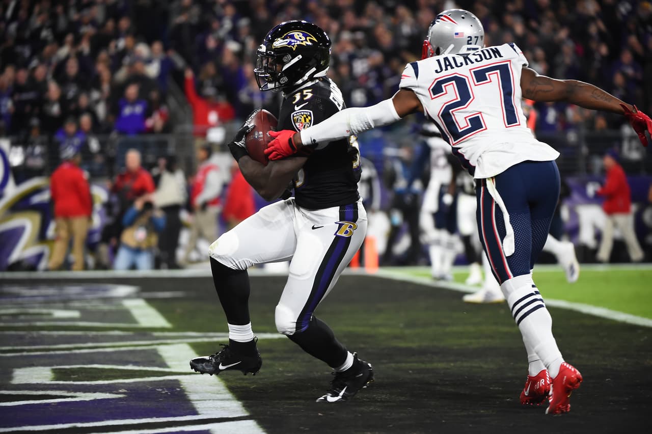 Ravens fue muy superior en el 'Sunday Night' Football' y los derrotaron con autoridad.
