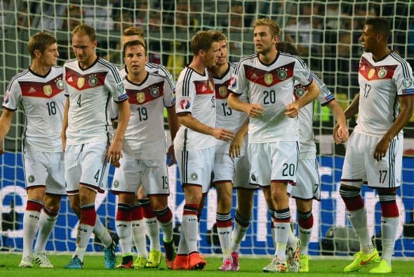 Thomas Müller le dio el triunfo a los alemanes.