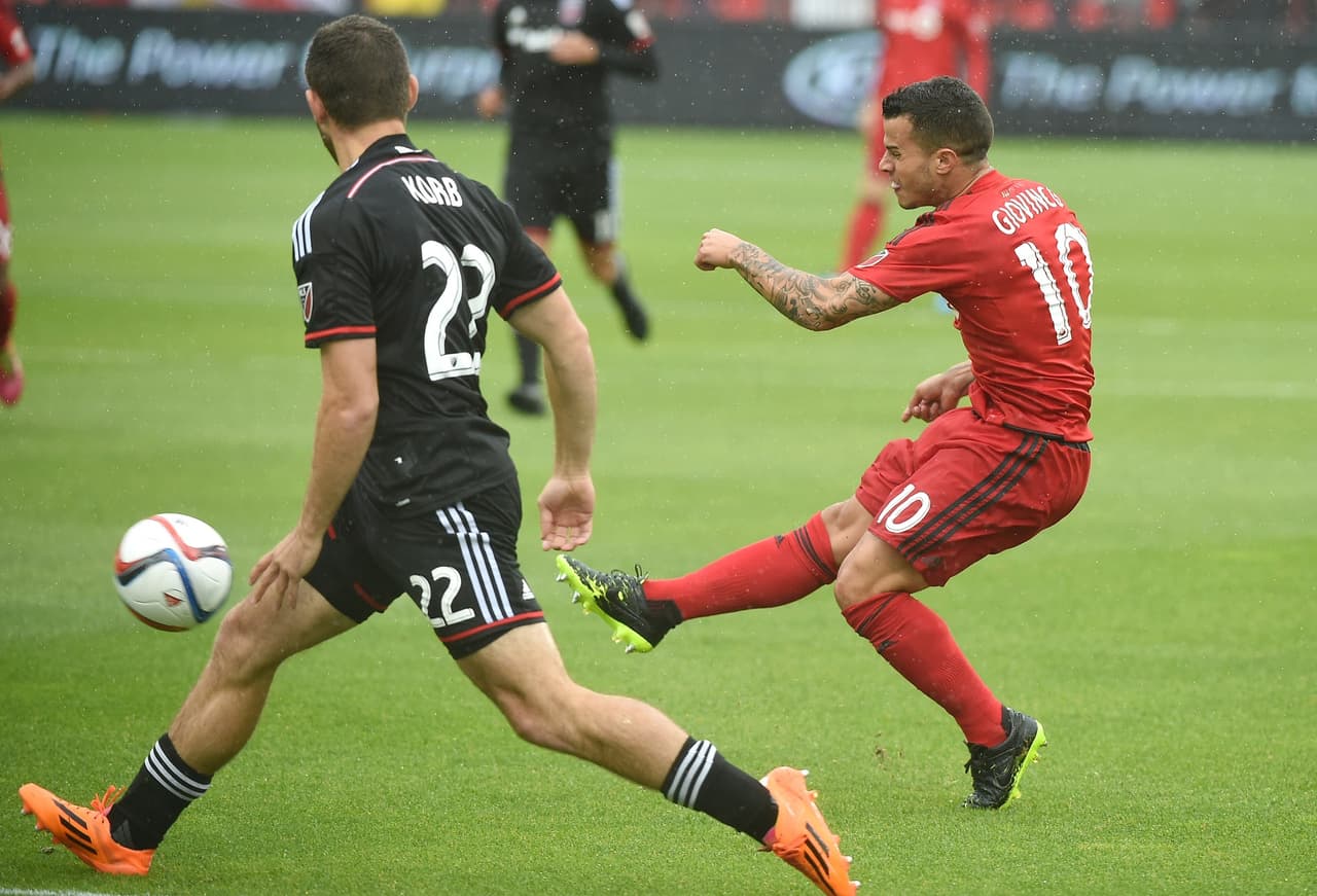La mágia de Sebastian Giovinco apareció en cuenta gotas en el 0-0 ante DC United.