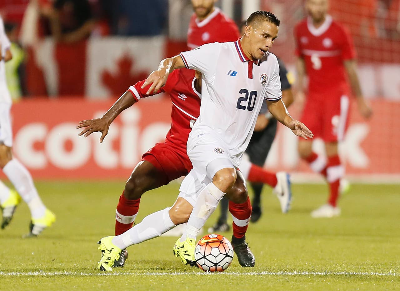 Portland Timbers ficha al mediocampista costarricense David Guzmán