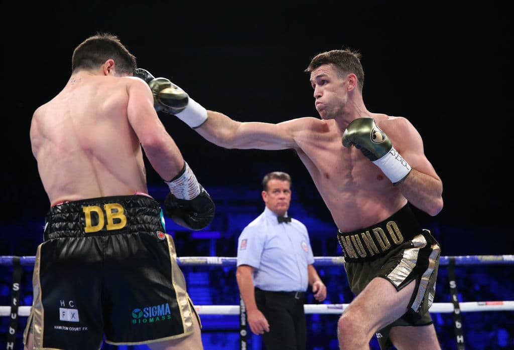 Tras un buen arranque en el cuadrilátero, el 16 de enero de 2017, el CMB inició las negociaciones para que Smith peleara con el campeón del mundo del CMB Badou Jack.