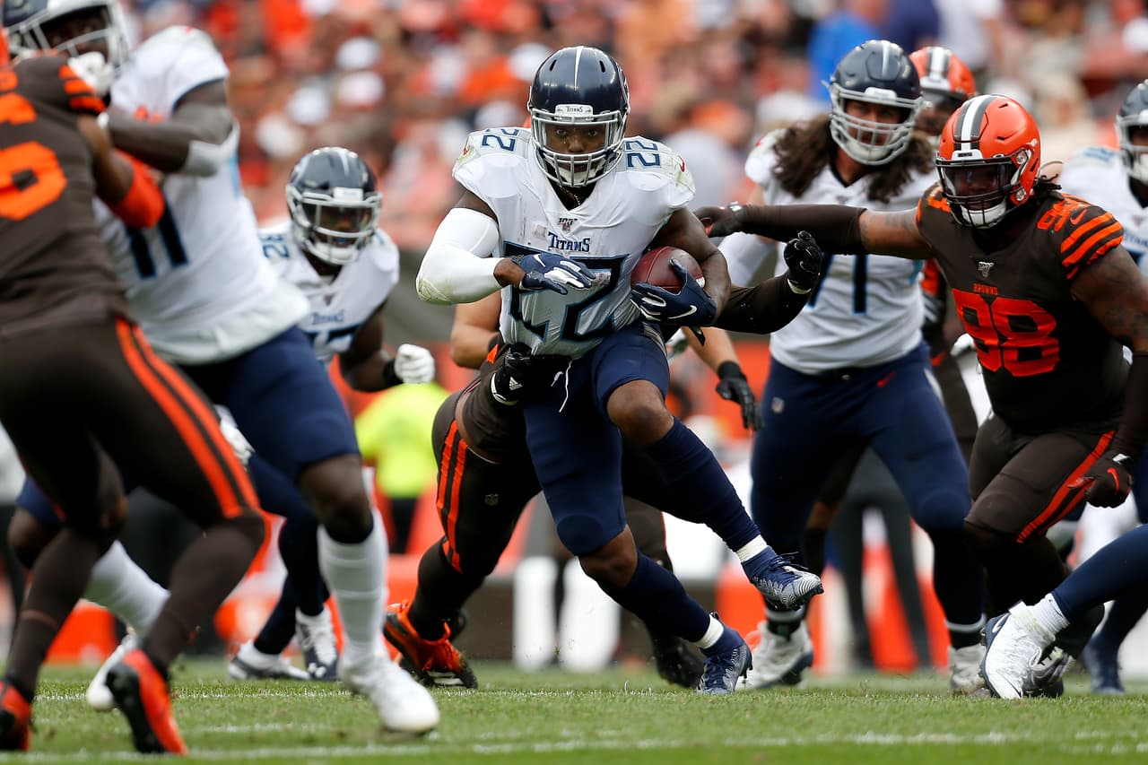 Cleveland Browns
<b> 43-13</b> Tennessee Titans