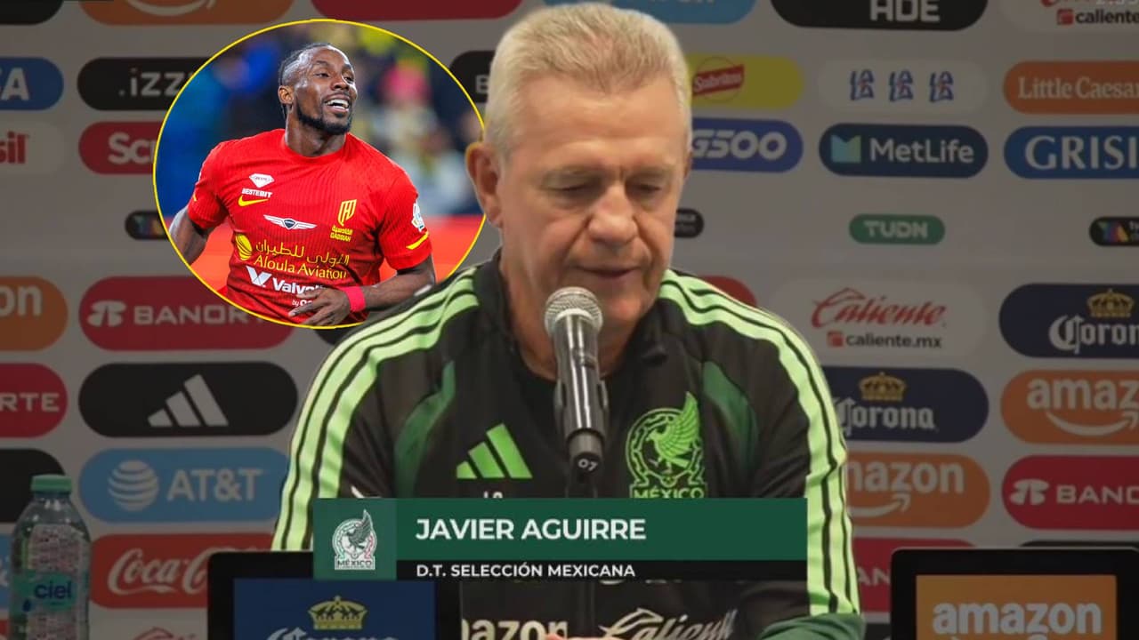 'Vasco' Aguirre compara el logro de Julián Quiñones con uno de Hugo Sánchez