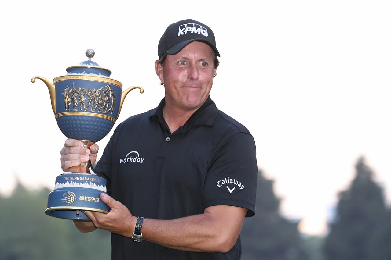 Phil Mickelson es el nuevo monarca del WGC México