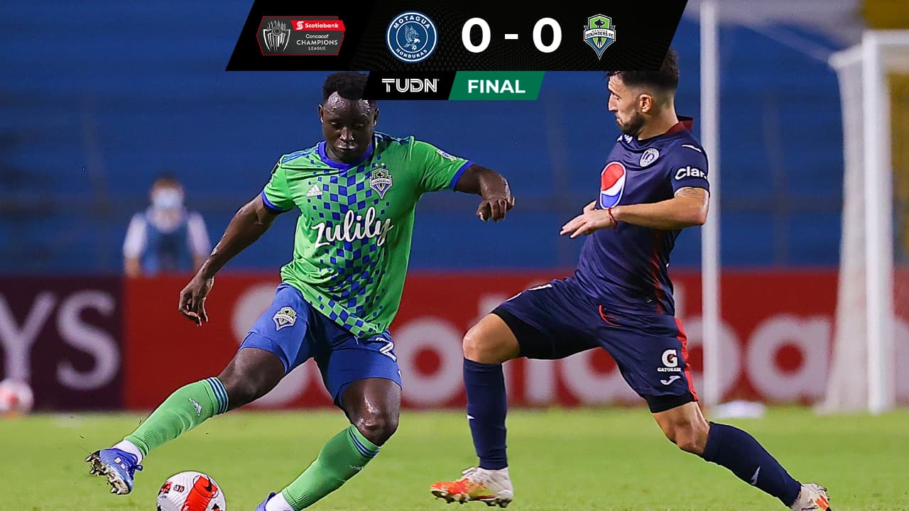 Seattle Sounders sale vivo de su visita al Motagua por Concacaf