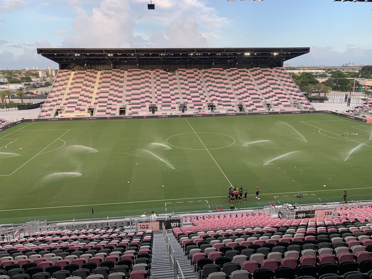 El complejo de Fort Lauderdale se encuentra en óptimas condiciones para albergar el duelo entre el conjunto de Beckham y el Orlando City.
