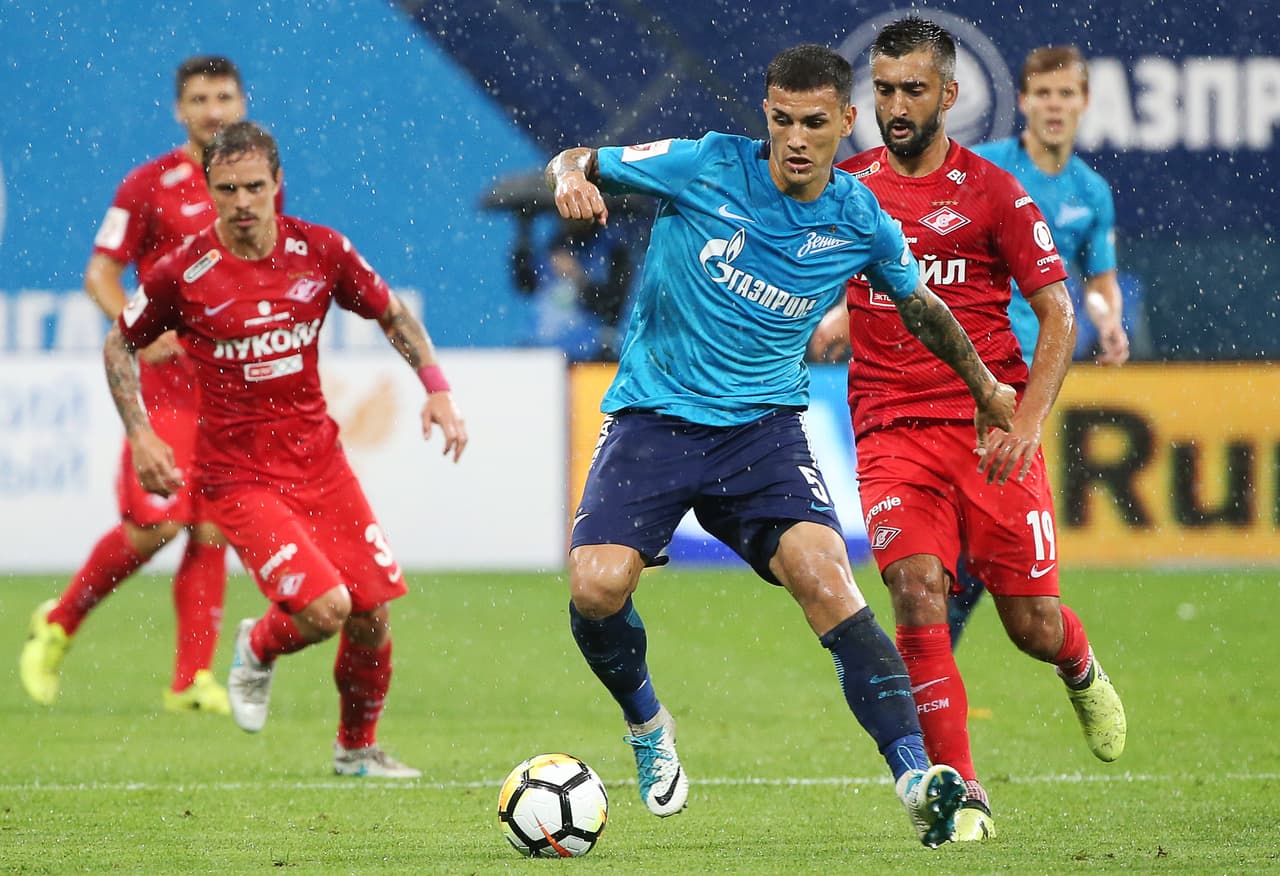 El Zenit pagó 23 millones por él, que para cómo está el mercado, es un precio razonable.