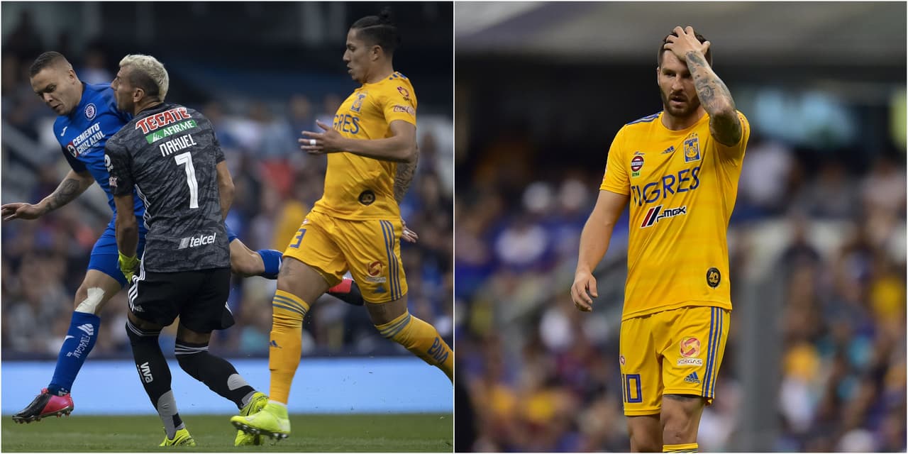 Ninguno de los dos futbolistas pudo marcar diferencia a favor de su equipo.