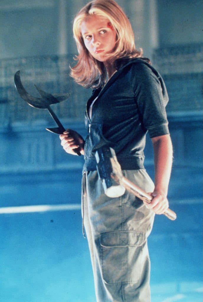 Sarah Michelle Gellar asumió este rol de ‘matavampiros’ con tan solo 15 años.