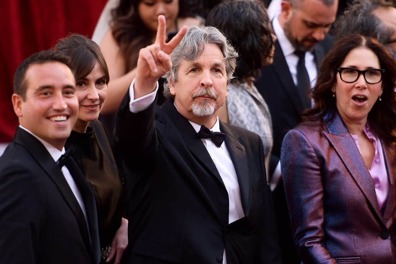 Director Peter Farrelly.