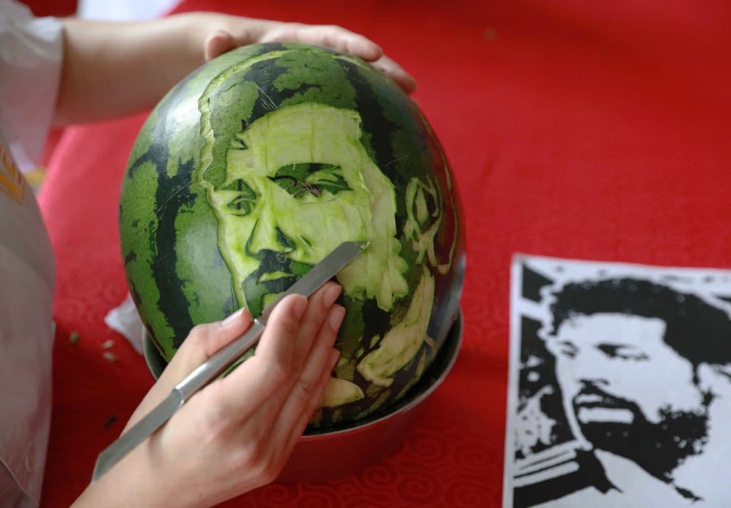 Uno de los representantes entre los cracks fue el egipcio Mohammed Salah, de gran repercusión en la presente temporada.