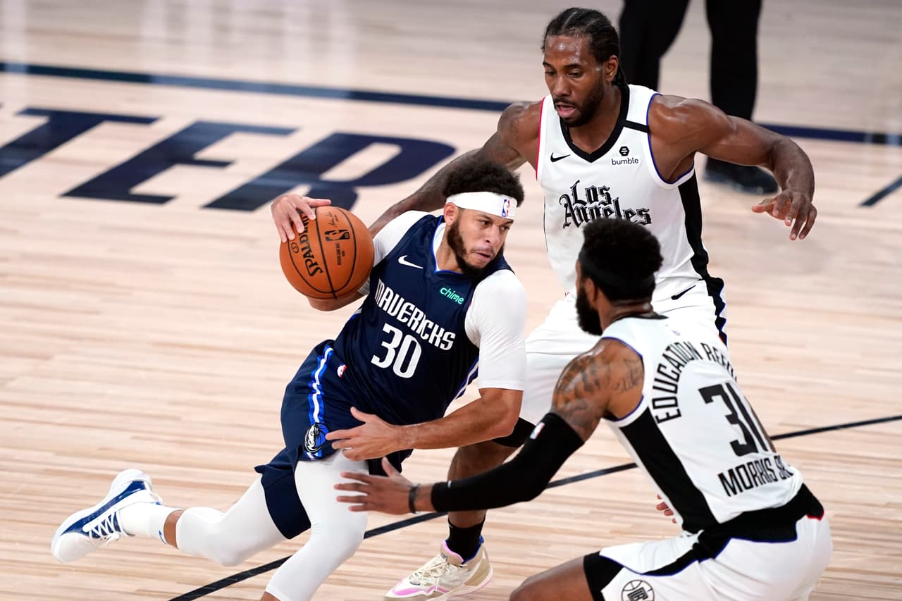 Luka Doncic brilla en el cuarto partido y con un triple en el último segundo, le da la victoria a los Dallas Mavericks 133-135.