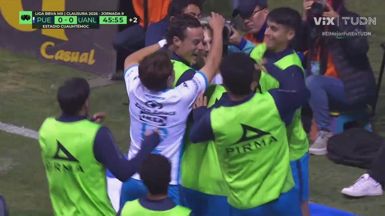 ¡La Franja sorprende a Tigres! Emiliano Gómez mete escopetazo