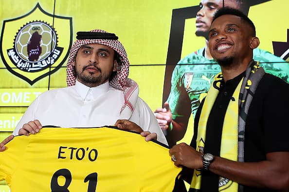 Samuel Eto'o.