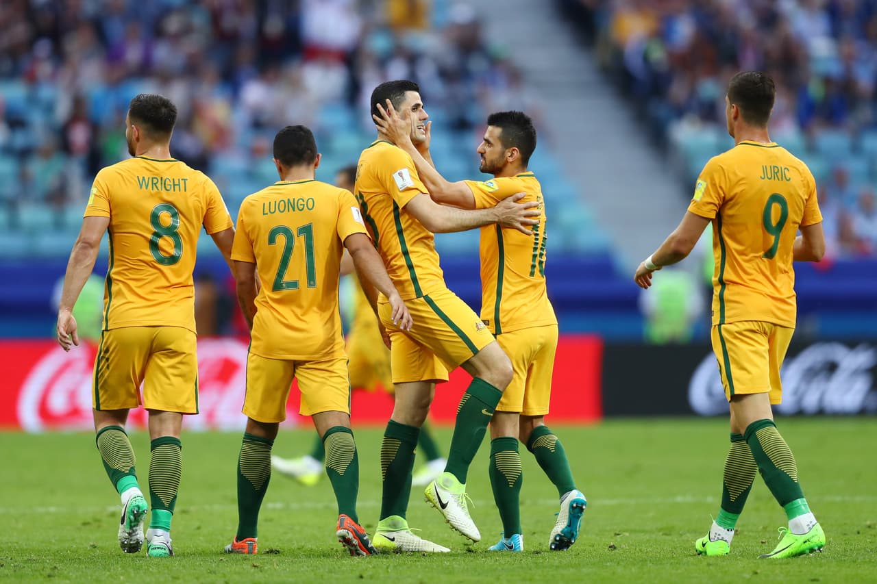 En medio de la incredulidad, Australia empataba contra un rival que históricamente siempre fue superior.